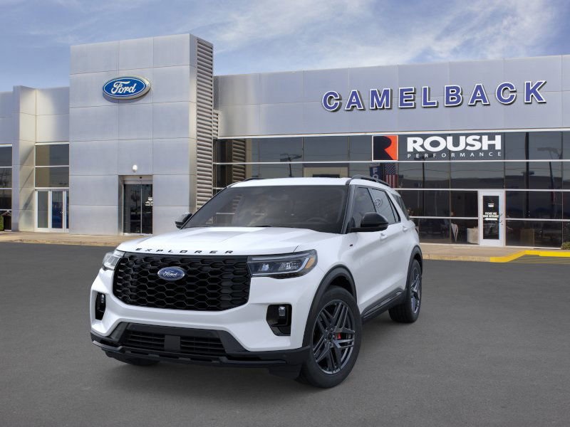new 2025 Ford Explorer car