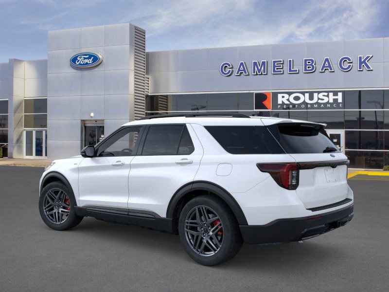 new 2025 Ford Explorer car