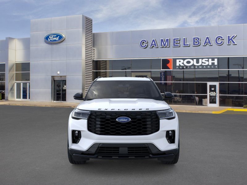 new 2025 Ford Explorer car