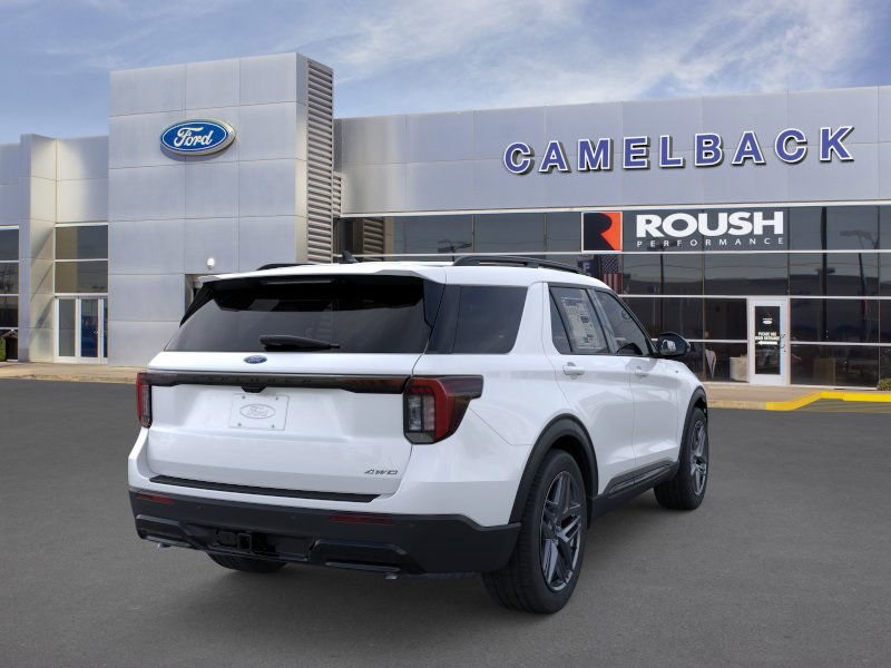 new 2025 Ford Explorer car