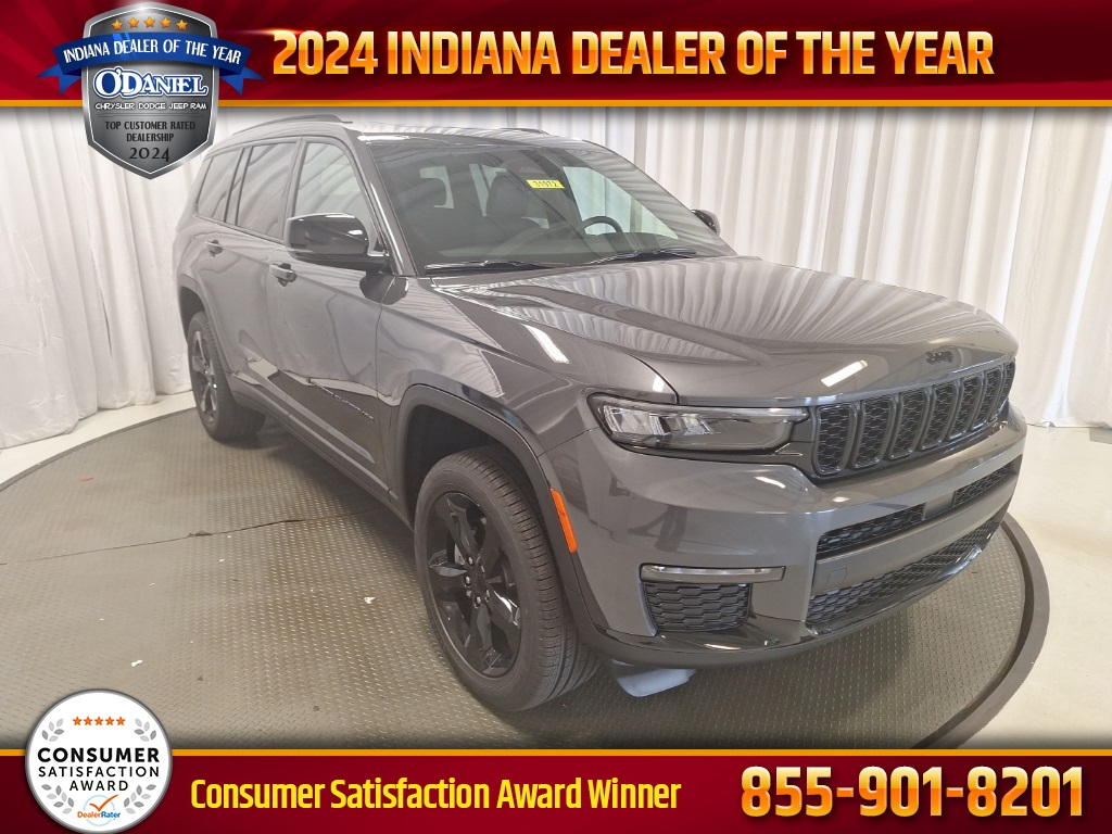 new 2025 Jeep Grand Cherokee L car, priced at $52,335