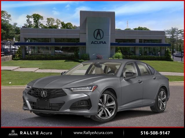 new 2025 Acura TLX car, priced at $47,195