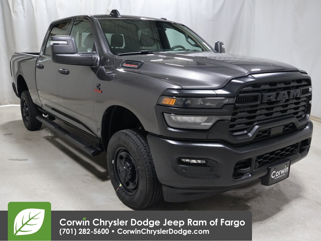 new 2025 Ram 2500 car, priced at $63,935
