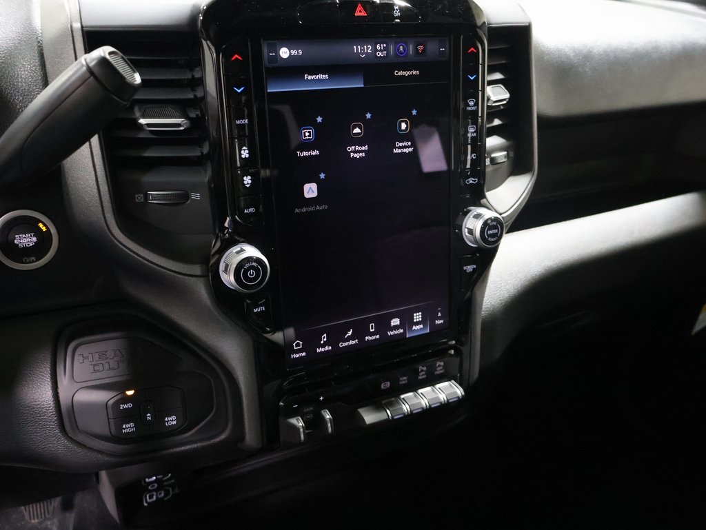 new 2025 Ram 2500 car, priced at $63,935