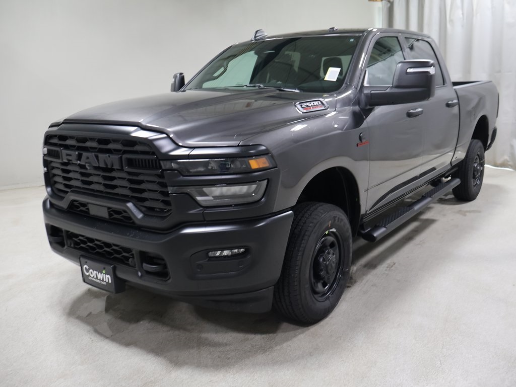 new 2025 Ram 2500 car, priced at $63,935