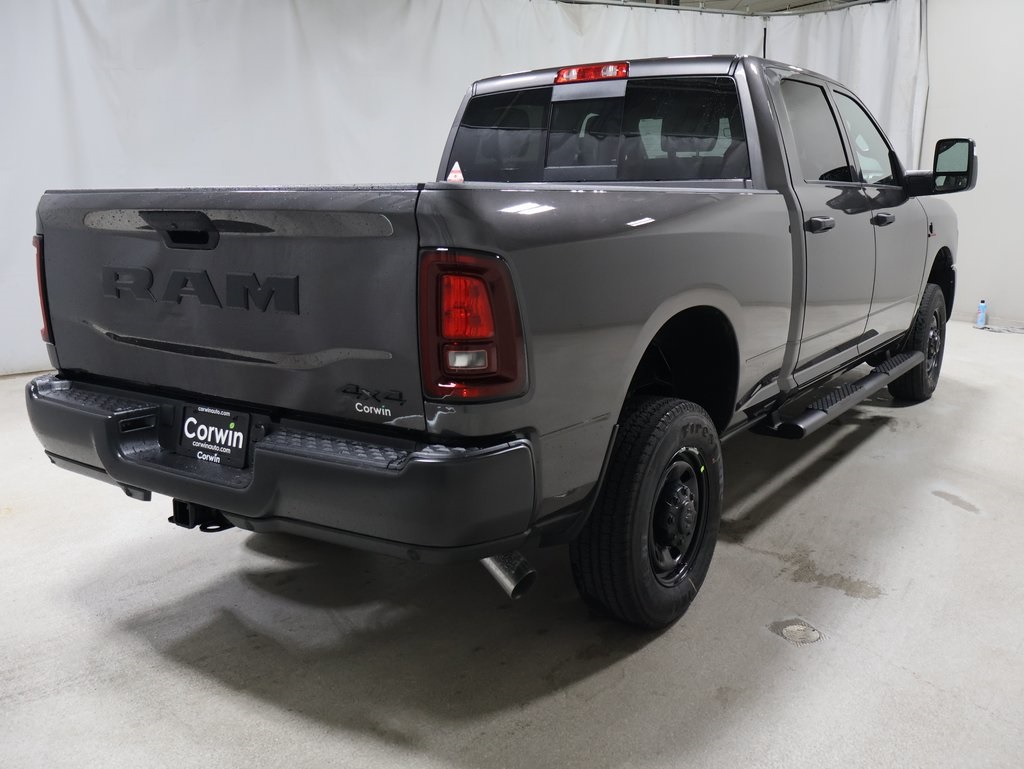 new 2025 Ram 2500 car, priced at $63,935