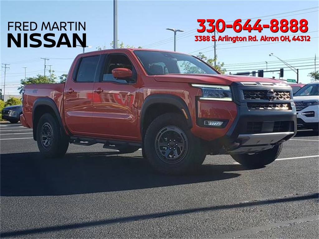 new 2025 Nissan Frontier car, priced at $42,461