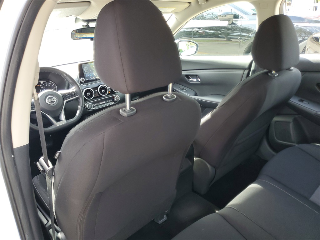 used 2021 Nissan Sentra car, priced at $16,995