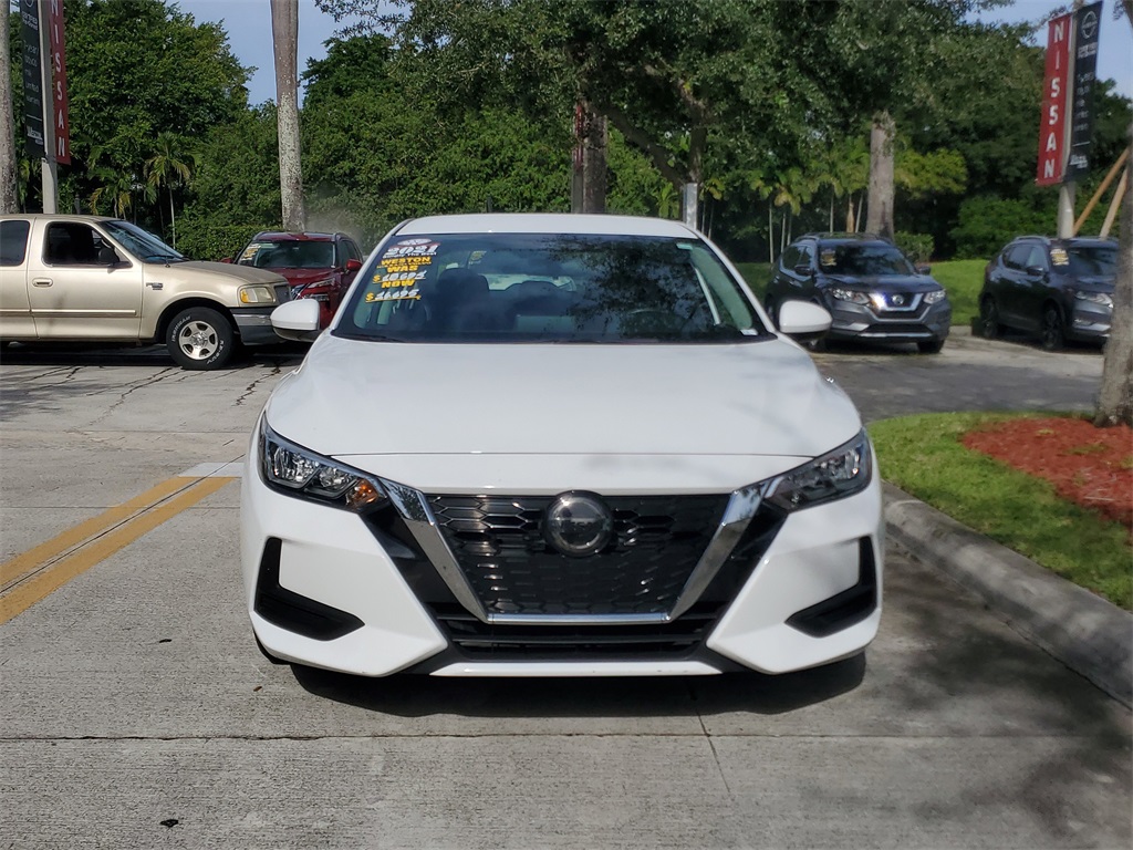 used 2021 Nissan Sentra car, priced at $16,995