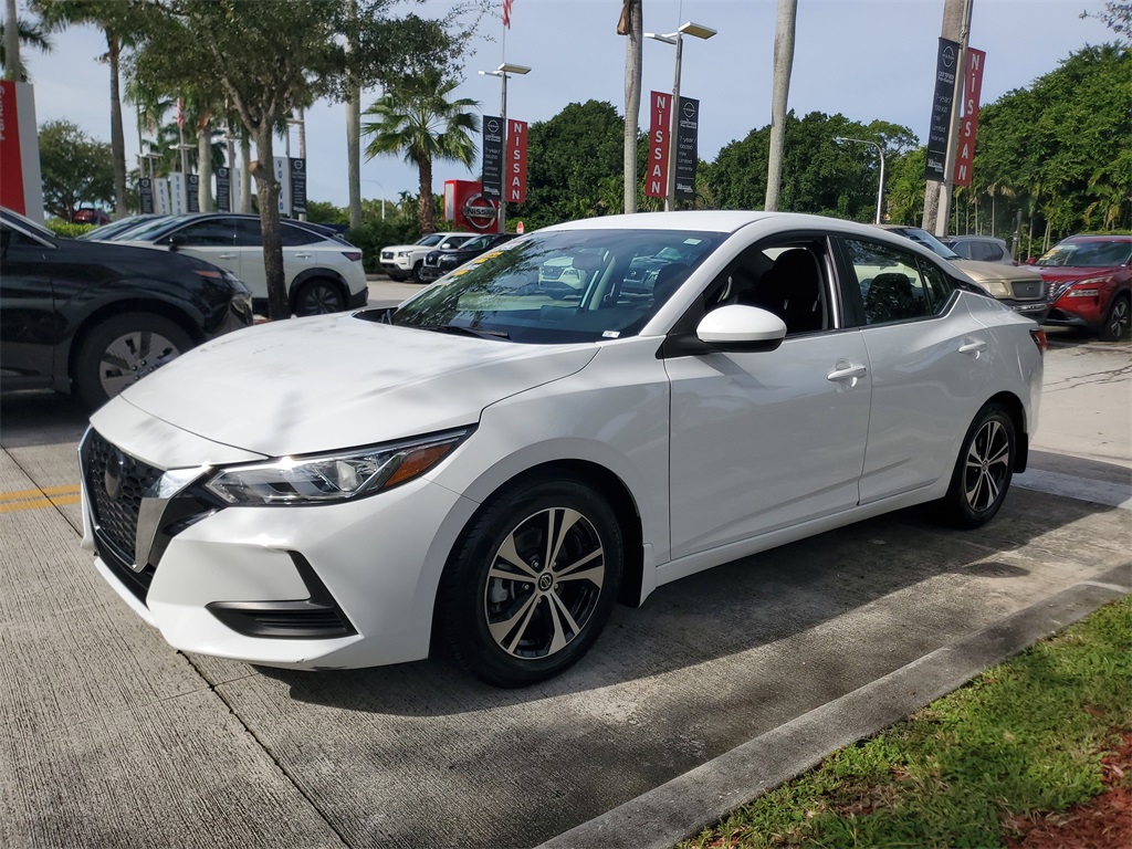used 2021 Nissan Sentra car, priced at $16,995
