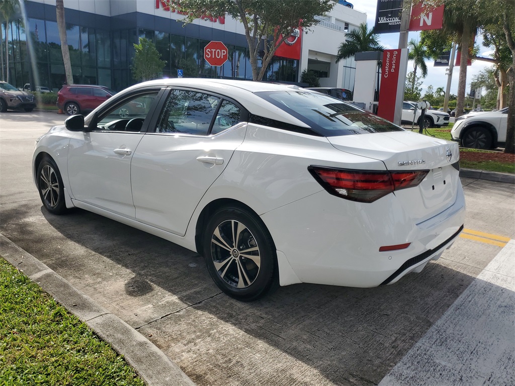 used 2021 Nissan Sentra car, priced at $16,995