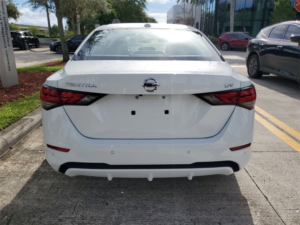 used 2021 Nissan Sentra car, priced at $16,995