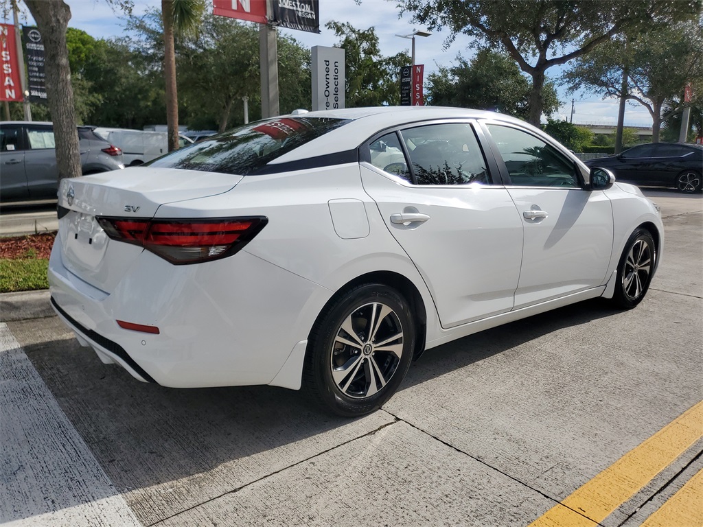used 2021 Nissan Sentra car, priced at $16,995