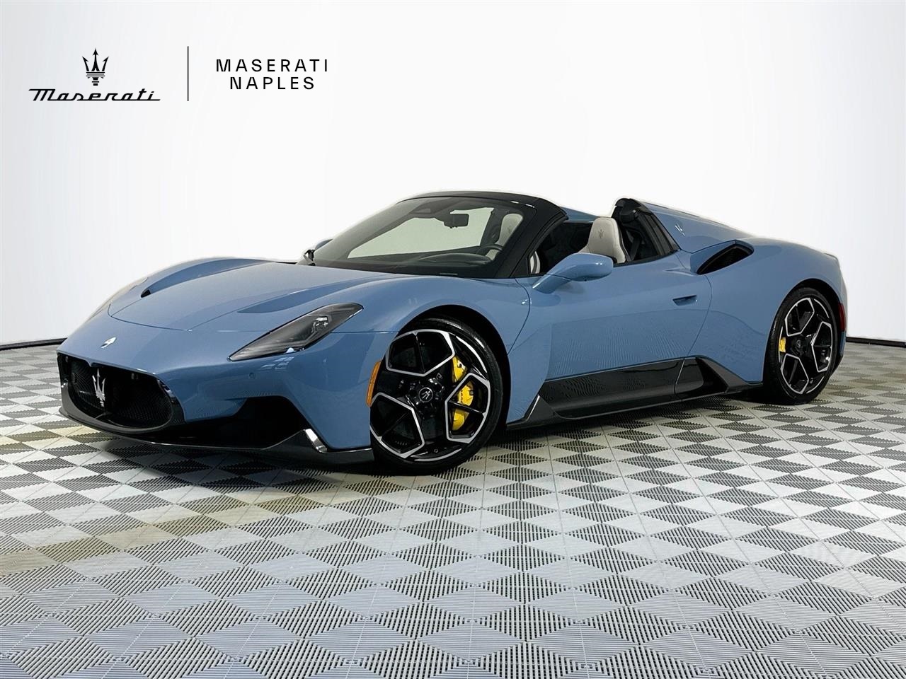 new 2023 Maserati MC20 Cielo car, priced at $264,395