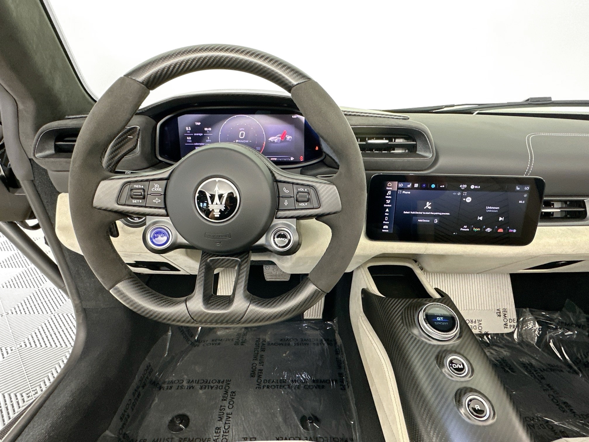 new 2023 Maserati MC20 Cielo car, priced at $264,395