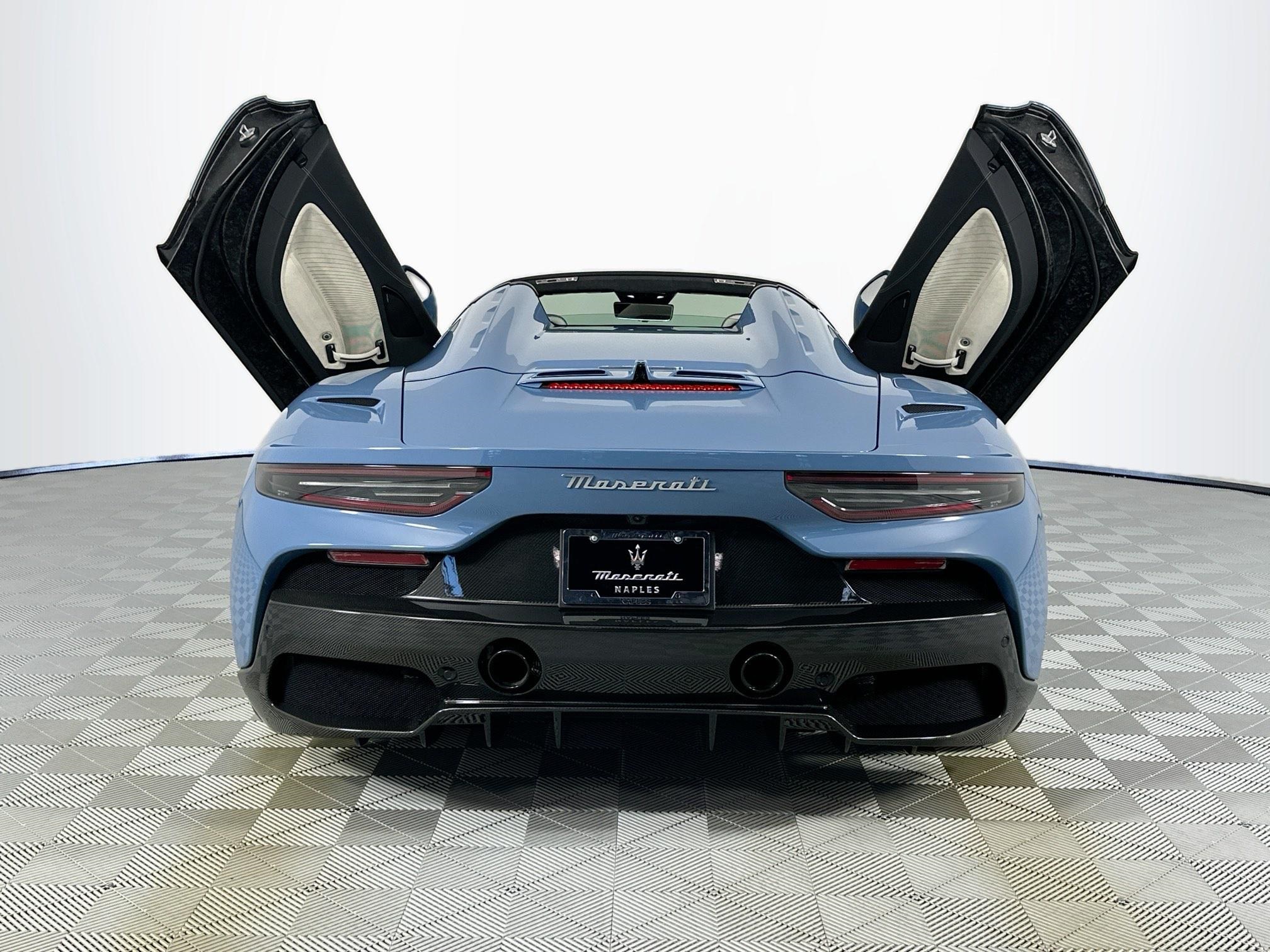 new 2023 Maserati MC20 Cielo car, priced at $264,395