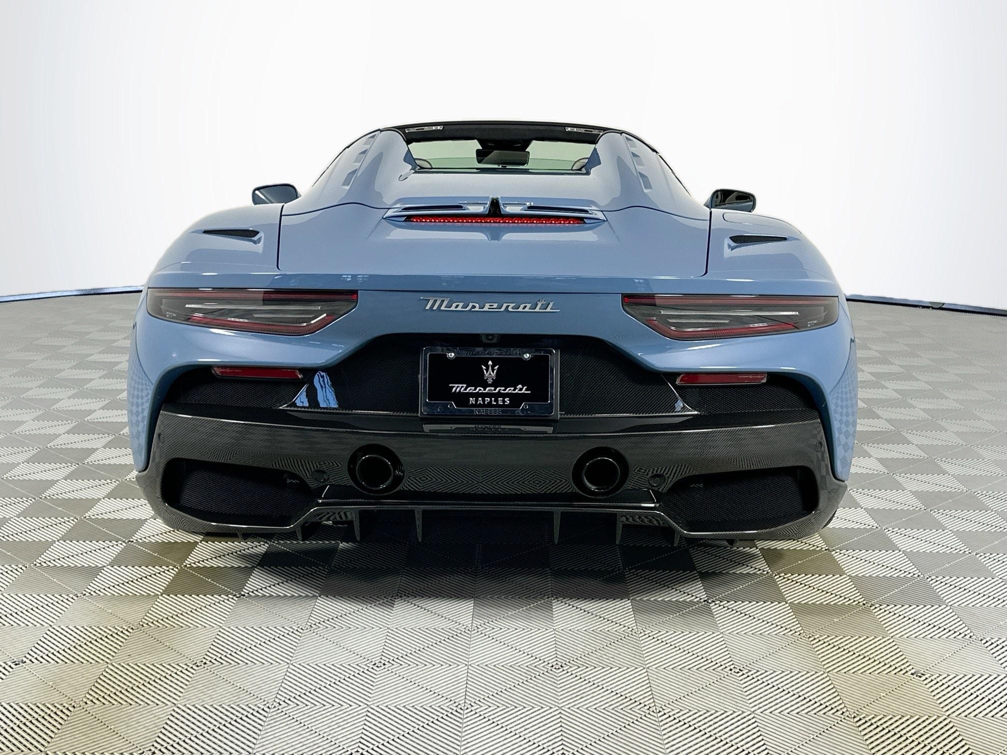 new 2023 Maserati MC20 Cielo car, priced at $264,395