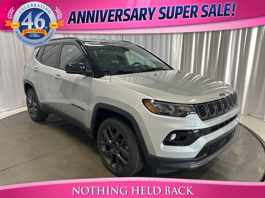 new 2026 Jeep Compass car, priced at $36,620