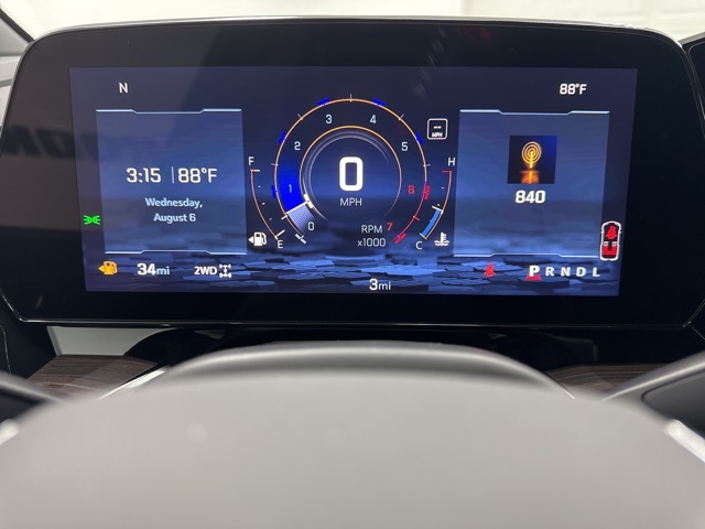 new 2025 Chevrolet Suburban car, priced at $75,325