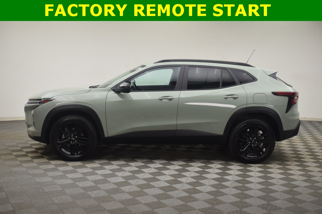 used 2025 Chevrolet Trax car, priced at $24,500