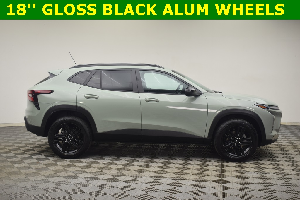 used 2025 Chevrolet Trax car, priced at $24,500