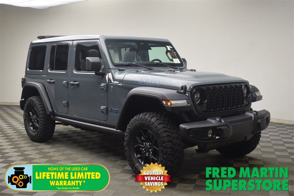 new 2025 Jeep Wrangler car, priced at $57,769