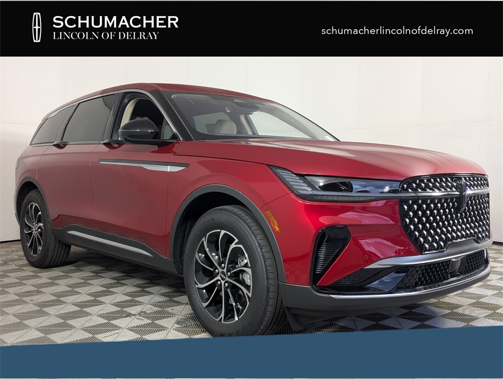 new 2025 Lincoln Nautilus car, priced at $53,026