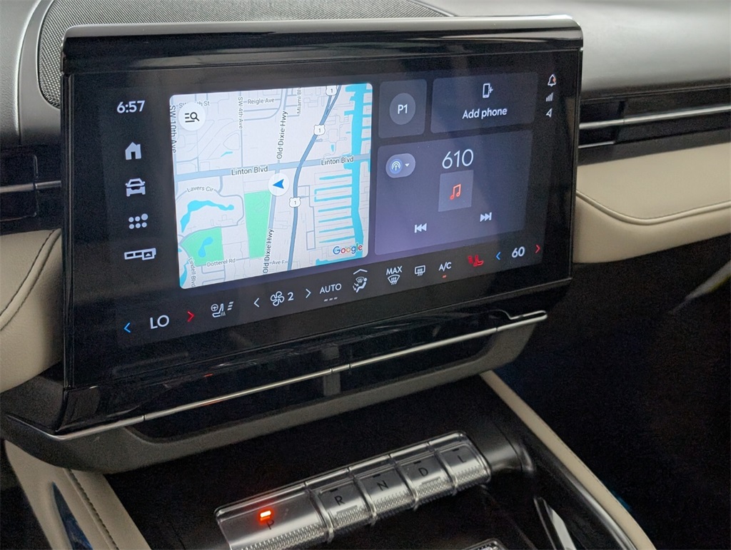 new 2025 Lincoln Nautilus car, priced at $53,026