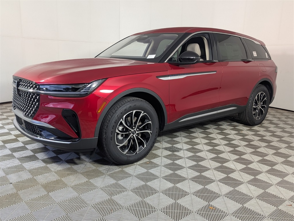 new 2025 Lincoln Nautilus car, priced at $53,026