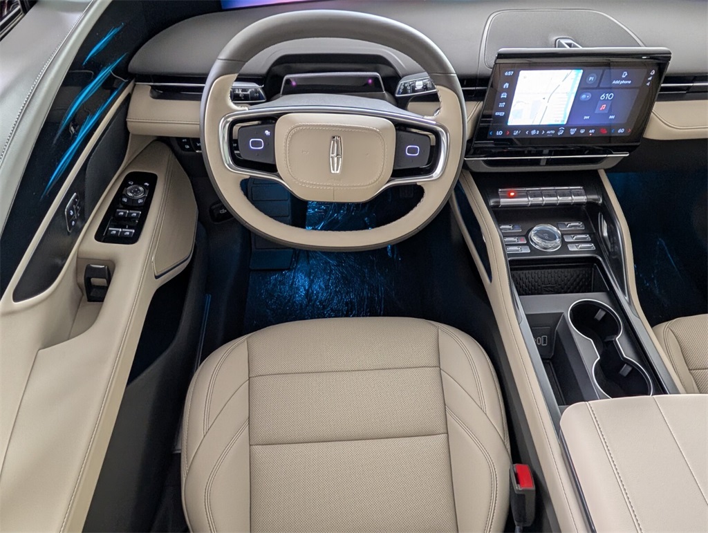 new 2025 Lincoln Nautilus car, priced at $53,026