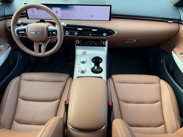new 2026 Genesis GV70 car, priced at $59,320
