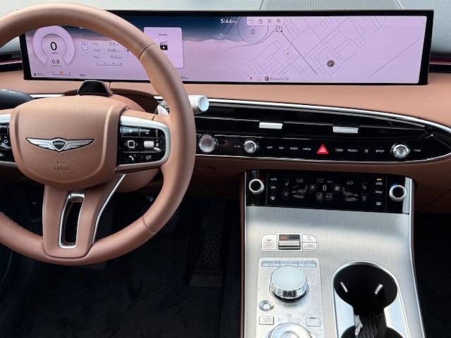 new 2026 Genesis GV70 car, priced at $59,320