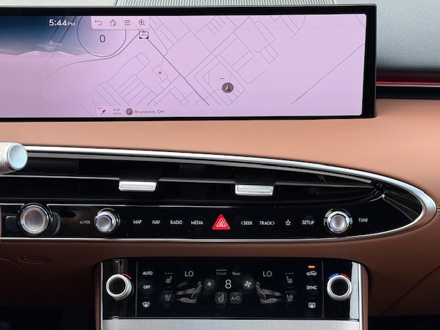 new 2026 Genesis GV70 car, priced at $59,320