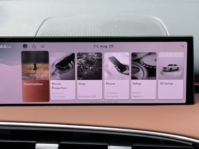 new 2026 Genesis GV70 car, priced at $59,320