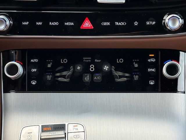 new 2026 Genesis GV70 car, priced at $59,320
