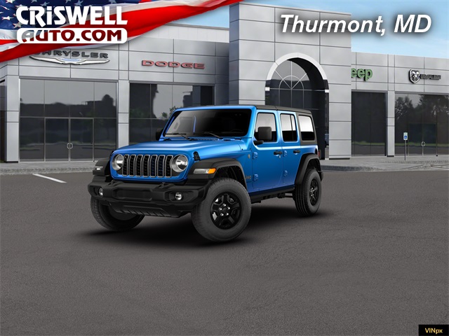 new 2026 Jeep Wrangler car, priced at $42,525
