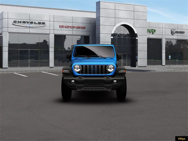 new 2026 Jeep Wrangler car, priced at $42,525