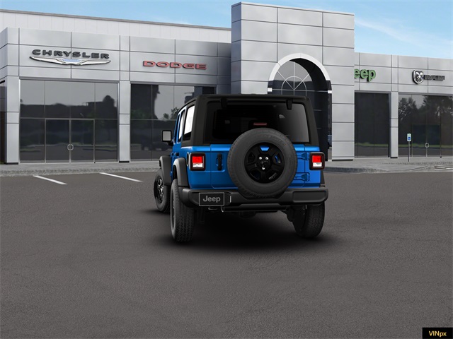 new 2026 Jeep Wrangler car, priced at $42,525
