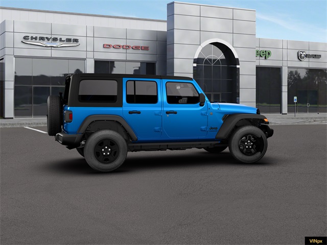 new 2026 Jeep Wrangler car, priced at $42,525