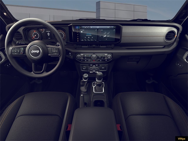 new 2026 Jeep Wrangler car, priced at $42,525