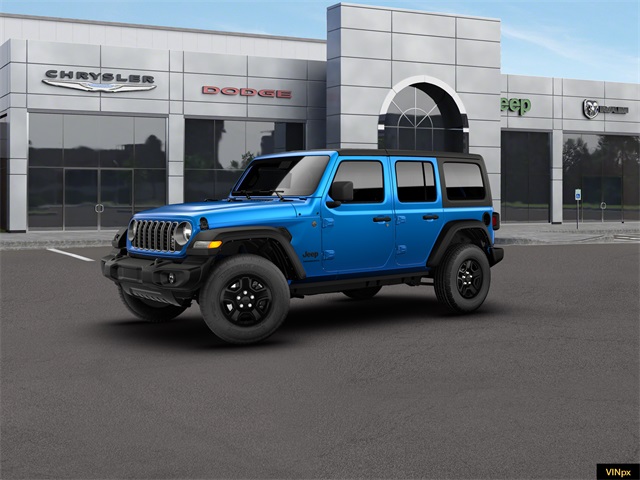 new 2026 Jeep Wrangler car, priced at $42,525