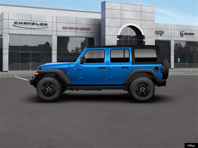 new 2026 Jeep Wrangler car, priced at $42,525