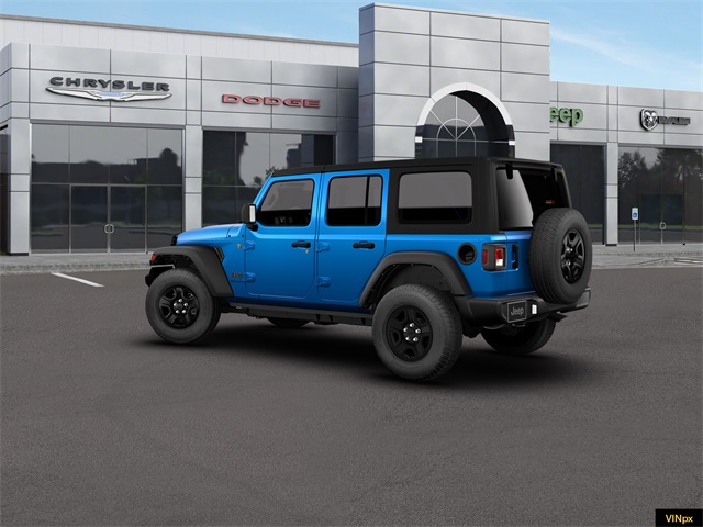 new 2026 Jeep Wrangler car, priced at $42,525