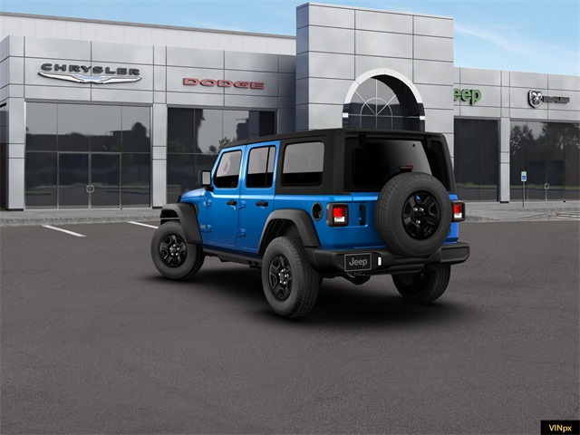 new 2026 Jeep Wrangler car, priced at $42,525