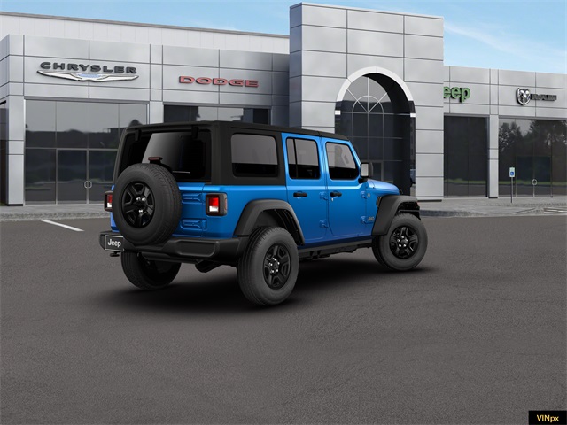 new 2026 Jeep Wrangler car, priced at $42,525