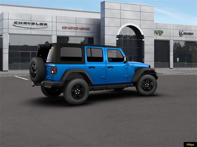 new 2026 Jeep Wrangler car, priced at $42,525