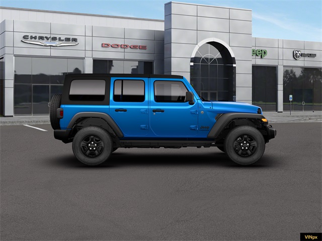 new 2026 Jeep Wrangler car, priced at $42,525