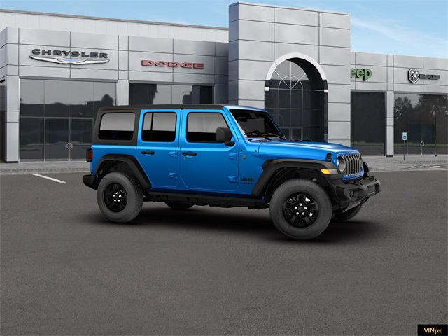 new 2026 Jeep Wrangler car, priced at $42,525