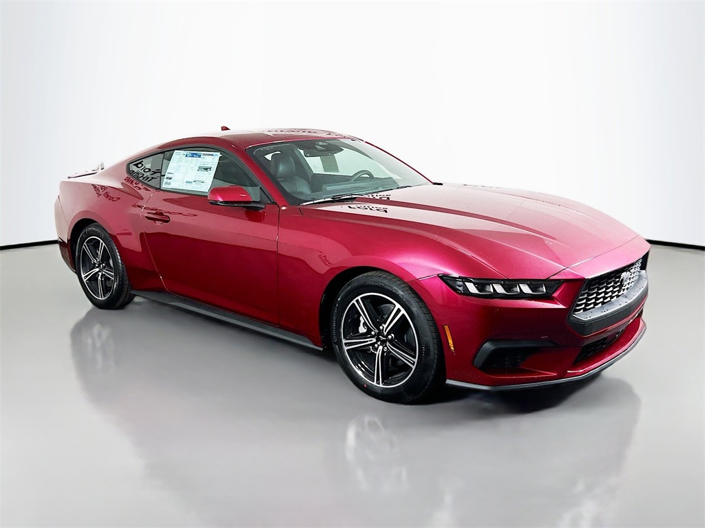 new 2025 Ford Mustang car, priced at $40,250