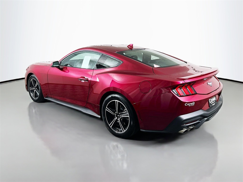 new 2025 Ford Mustang car, priced at $40,250